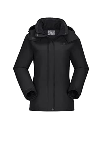 Camel Crown Women's Waterproof Ski Jacket