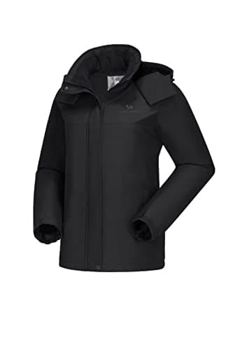 Camel Crown Women's Waterproof Ski Jacket