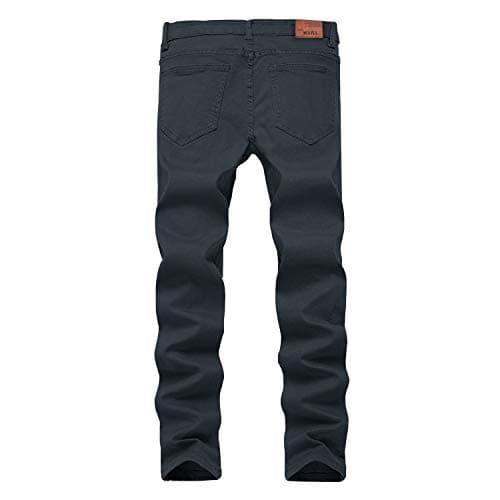 Slim Fit Stretch Denim Jeans for Men