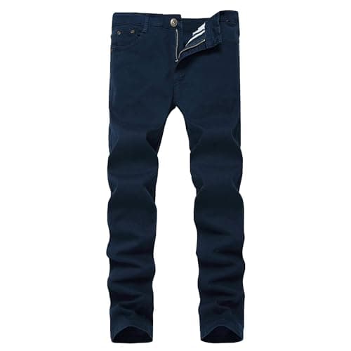 Slim Fit Stretch Denim Jeans for Men