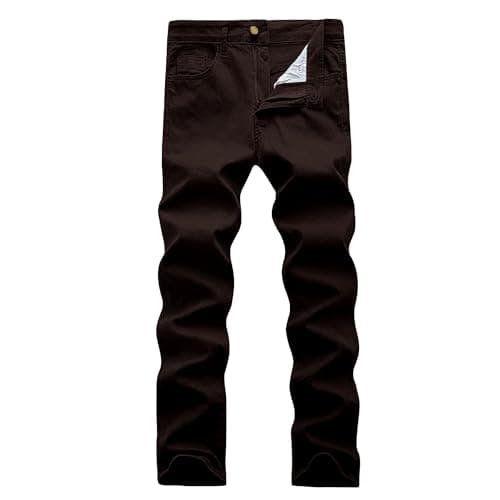 Slim Fit Stretch Denim Jeans for Men