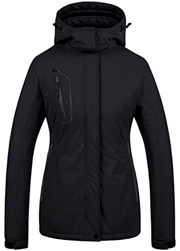CREATMO Women's Waterproof Ski Jacket