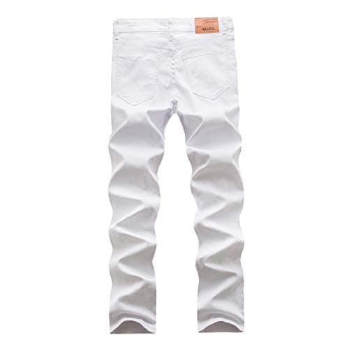 Slim Fit Skinny Stretch Comfy Denim Jeans for Men