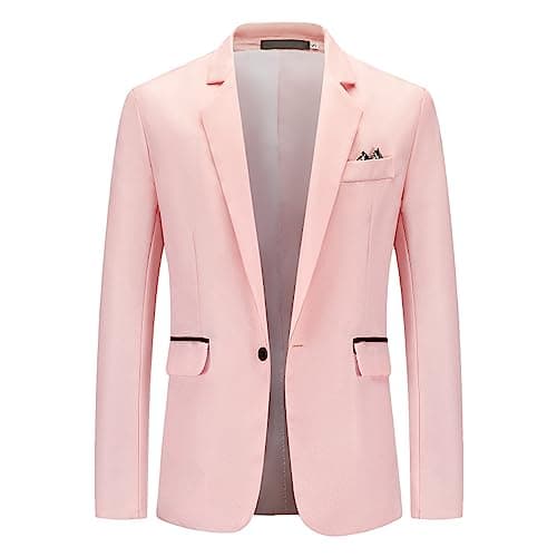 Men's Solid Color Holiday Suits