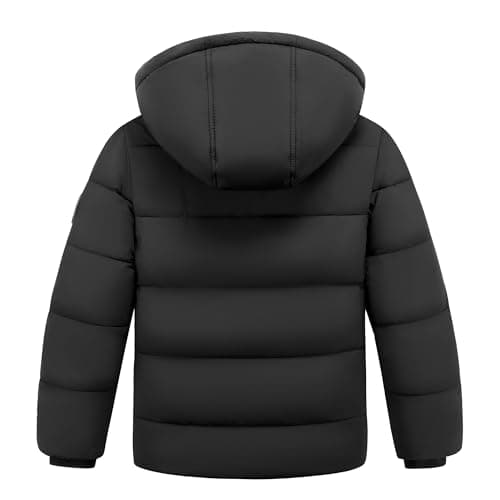 Boy's Winter Coat with Detachable Hat