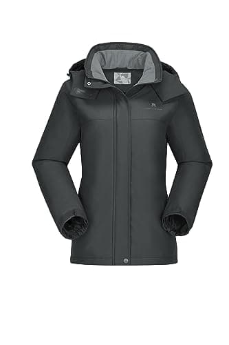 Camel Crown Women's Waterproof Ski Jacket