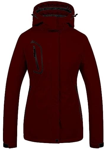 CREATMO Women's Waterproof Ski Jacket
