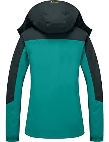 GEMYSE Women's 3-in-1 Ski Jacket