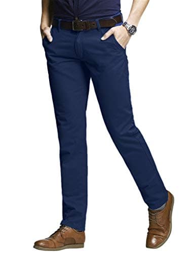 Men's Slim Stretchy Casual Pants