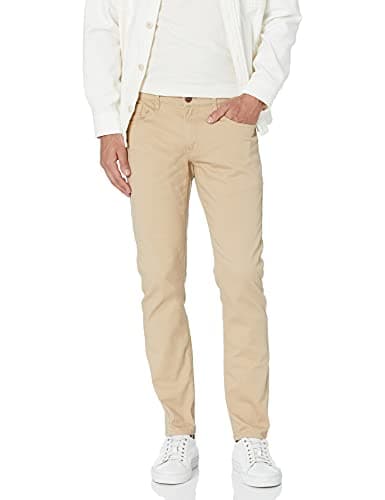 Southpole Men's Stretchable Skinny Twill Pants