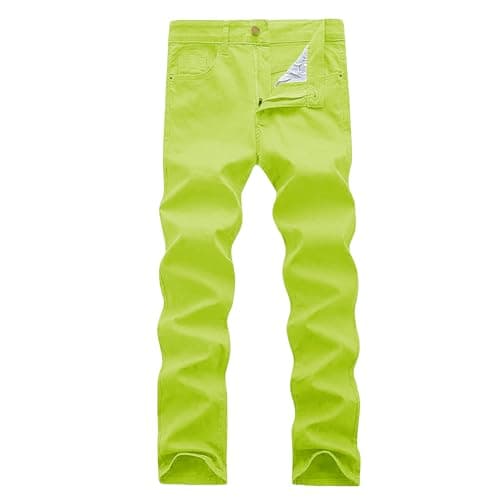 Slim Fit Stretch Denim Jeans for Men