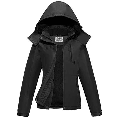 Women's Winter Waterproof Thicken Parka Snow Jacket