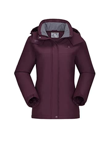 Camel Crown Women's Waterproof Ski Jacket