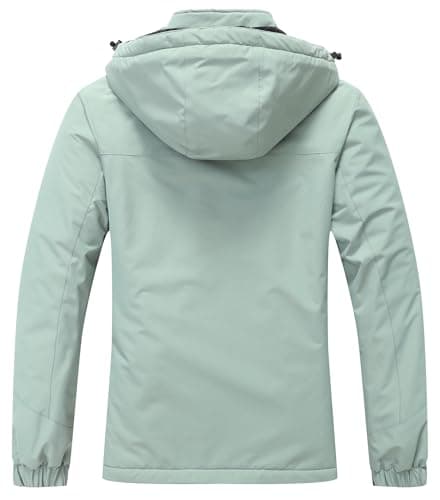 Women's Waterproof Snow Ski Jacket for Winter Hiking