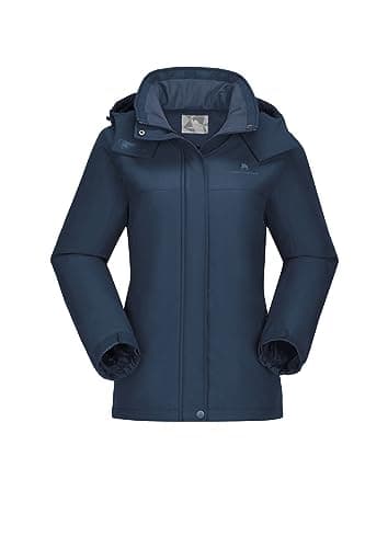 Camel Crown Women's Waterproof Ski Jacket