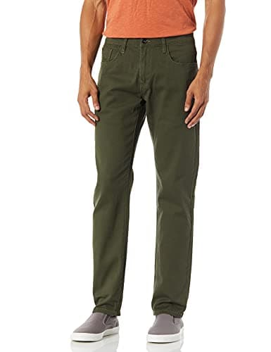 Southpole Men's Stretchable Skinny Twill Pants
