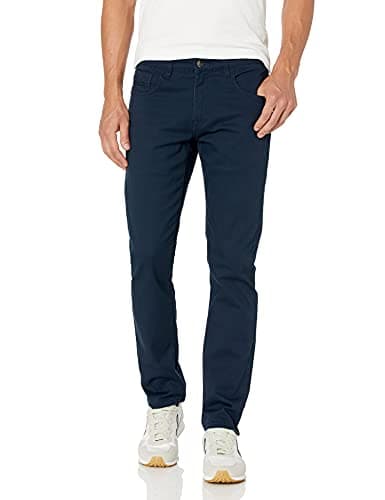 Southpole Men's Stretchable Skinny Twill Pants