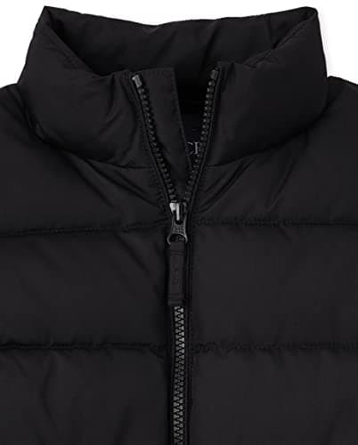 Boys' Medium Weight Puffer Jacket for Fall and Winter