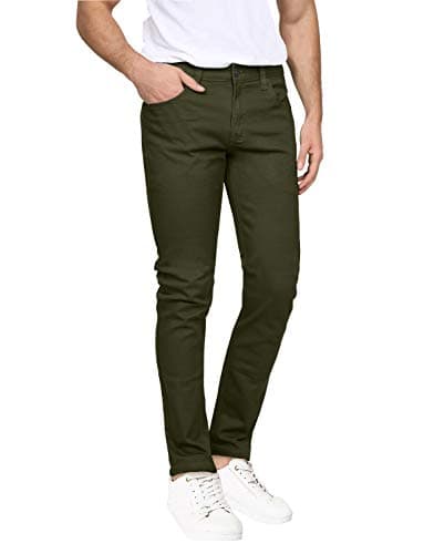 Mens Skinny Stretch Jeans (26-40)