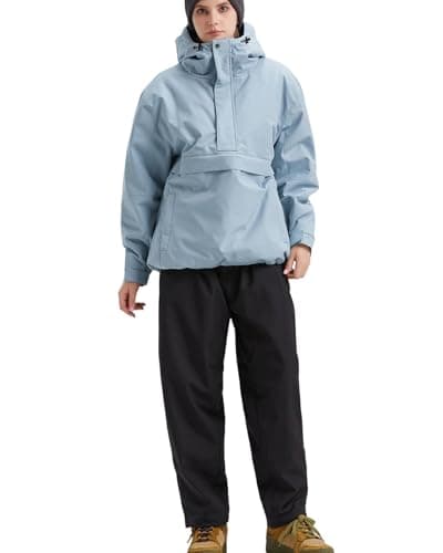 Womens Waterproof Winter Ski Coat BUMDEEP Thick Hooded Windbreaker