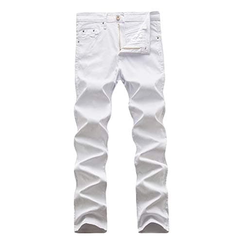 Slim Fit Skinny Stretch Comfy Denim Jeans for Men