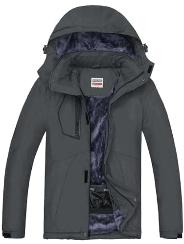 Waterproof Ski Jacket for Men