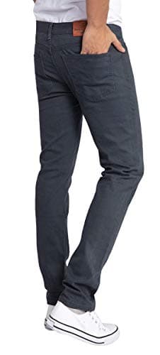 Slim Fit Stretch Denim Jeans for Men