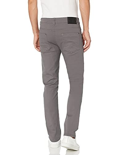 Southpole Men's Stretchable Skinny Twill Pants