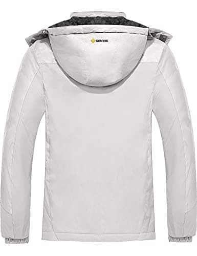 GEMYSE Women's Waterproof Ski Snow Jacket