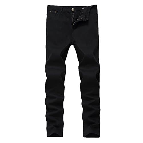 Slim Fit Stretch Denim Jeans for Men