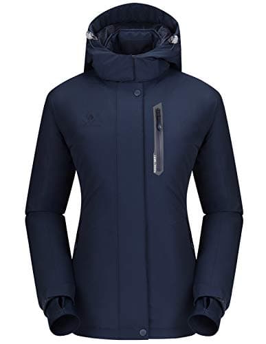 CAMEL CROWN Women’s Mountain Snow Waterproof Ski Jacket Winter Coat