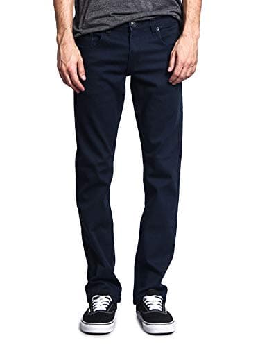 Slim Fit Colored Jeans for Men