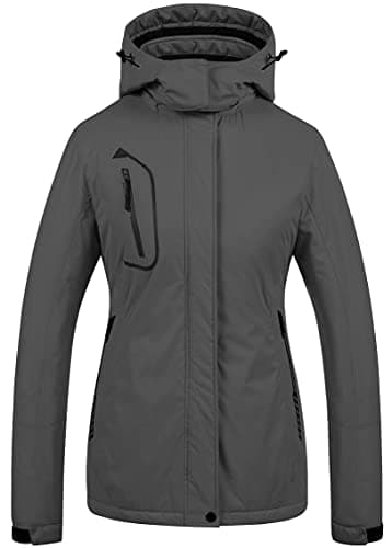 CREATMO Women's Waterproof Ski Jacket