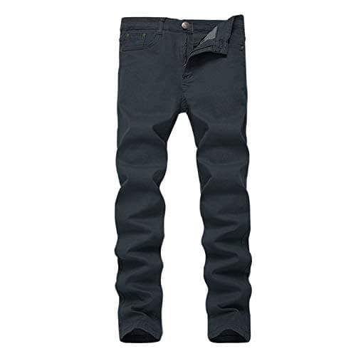 Slim Fit Stretch Denim Jeans for Men