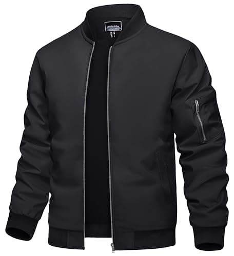 TACVASEN Men's Bomber Jacket