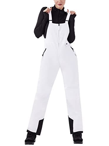 Womens Insulated Waterproof Snow Bibs