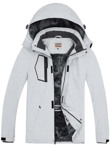Waterproof Ski Jacket for Men