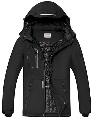 Waterproof Ski Jacket for Men