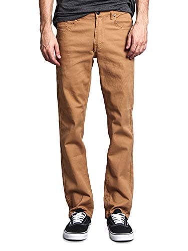 Slim Fit Colored Jeans for Men