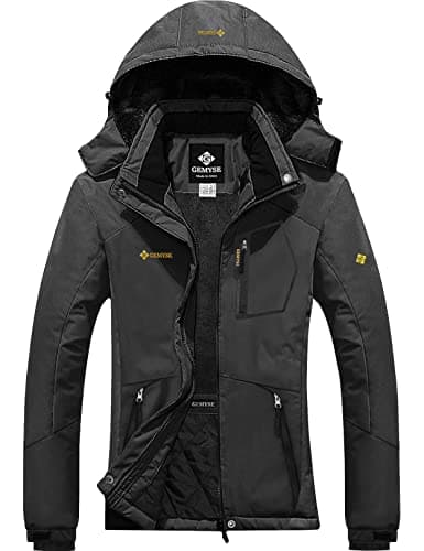 GEMYSE Women's Waterproof Ski Snow Jacket