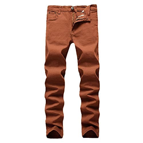 Slim Fit Stretch Denim Jeans for Men