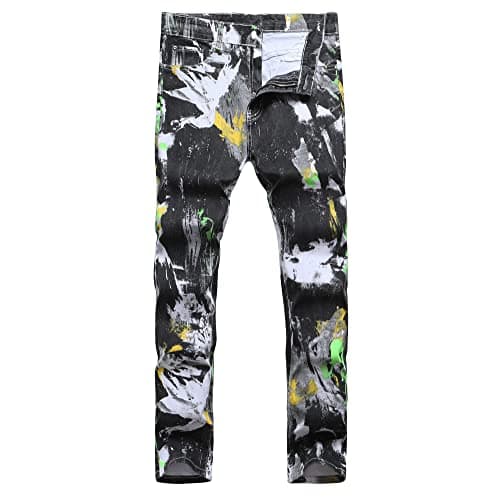 Slim Fit Stretch Denim Jeans for Men