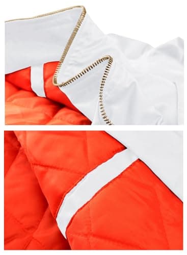 Refined Title: TACVASEN Men's Bomber Jackets - Warm Windbreaker Coats