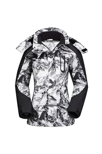 Camel Crown Women's Waterproof Ski Jacket
