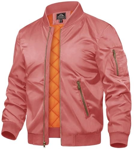 Refined Title: TACVASEN Men's Bomber Jackets - Warm Windbreaker Coats