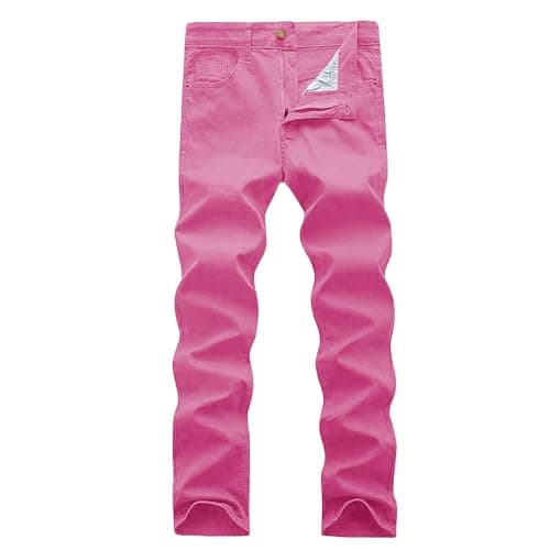 Slim Fit Stretch Denim Jeans for Men