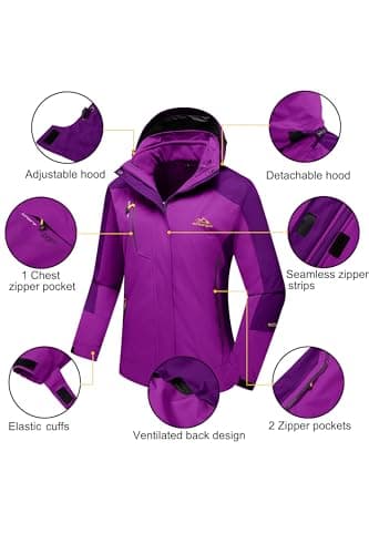 Women's 3-in-1 Winter Coat