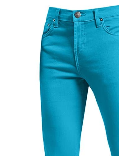 Mens Skinny Stretch Jeans (26-40)