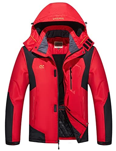Waterproof Ski Jacket for Men