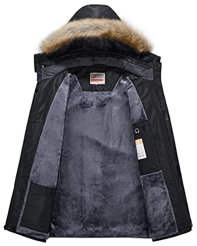 Men's Waterproof Ski Jacket